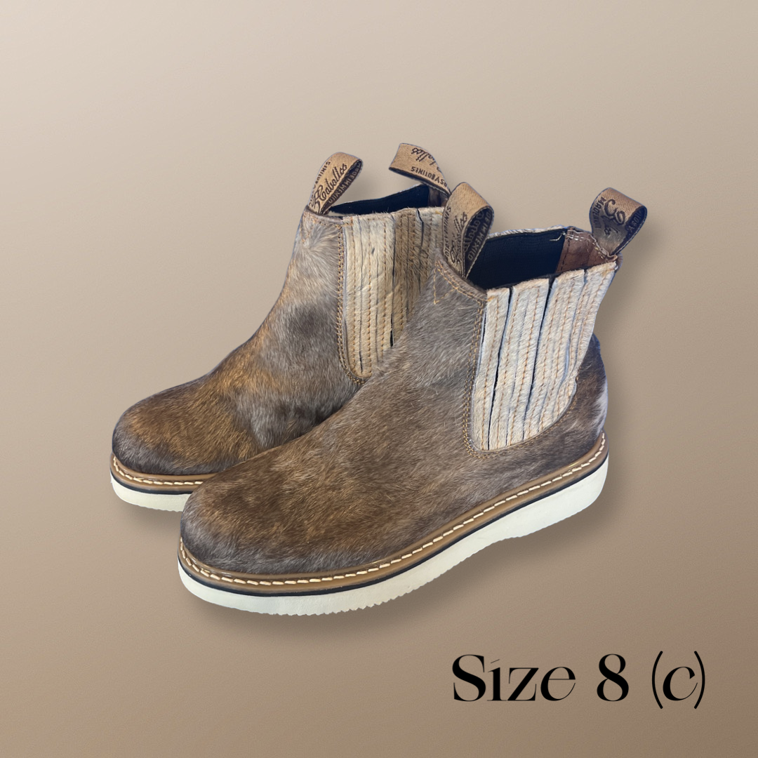 Cowhide Boots JUST IN