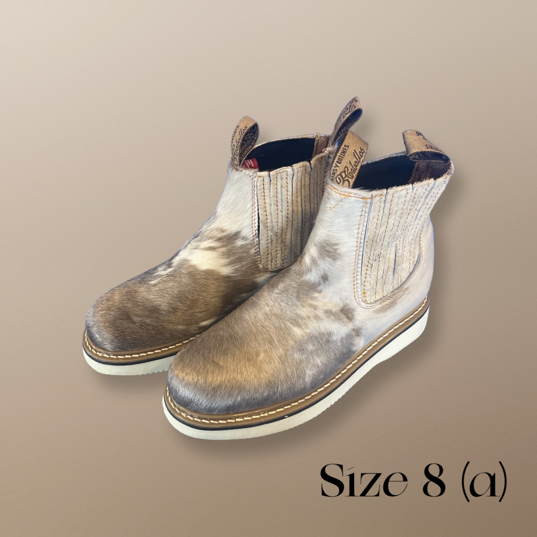 Cowhide Boots JUST IN