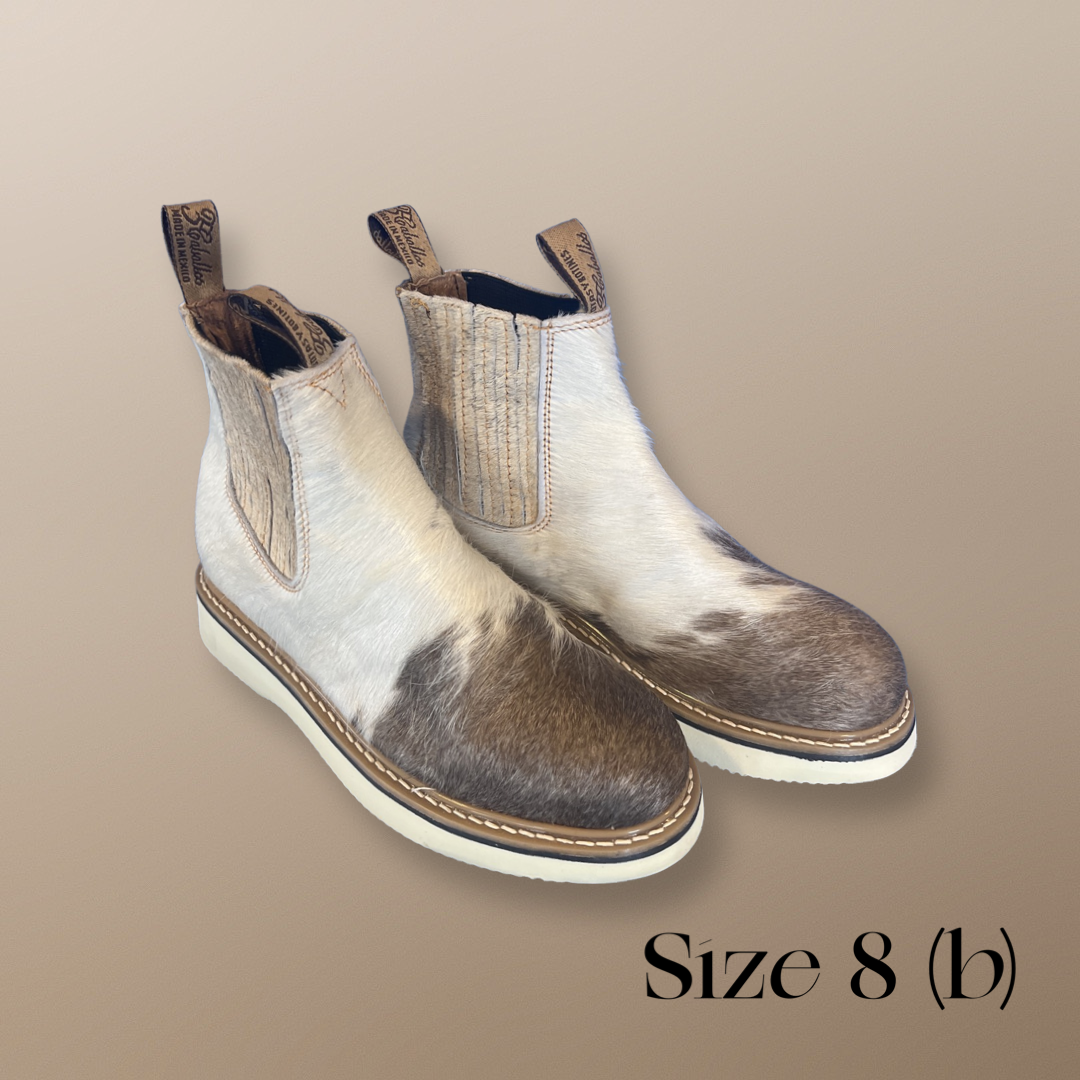 Cowhide Boots JUST IN