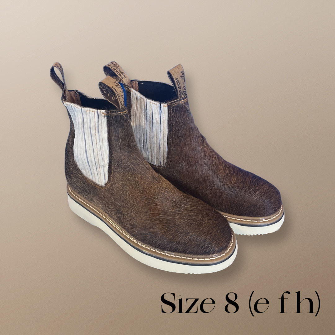 Cowhide Boots JUST IN