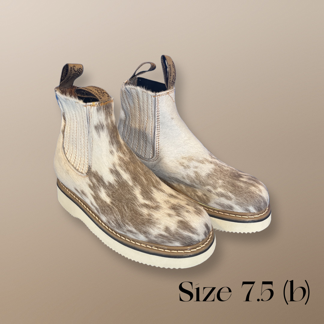 Cowhide Boots JUST IN