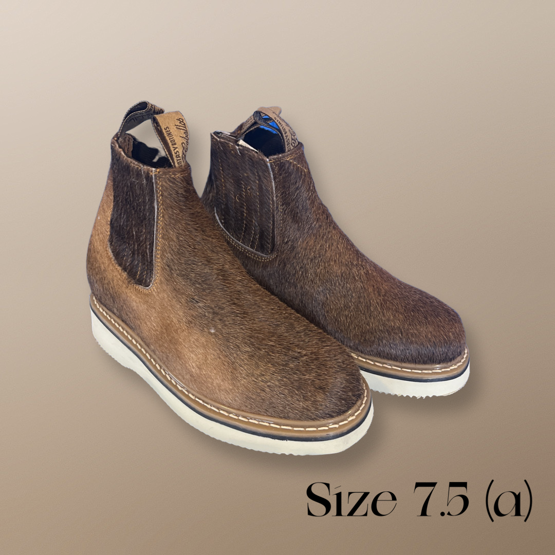 Cowhide Boots JUST IN