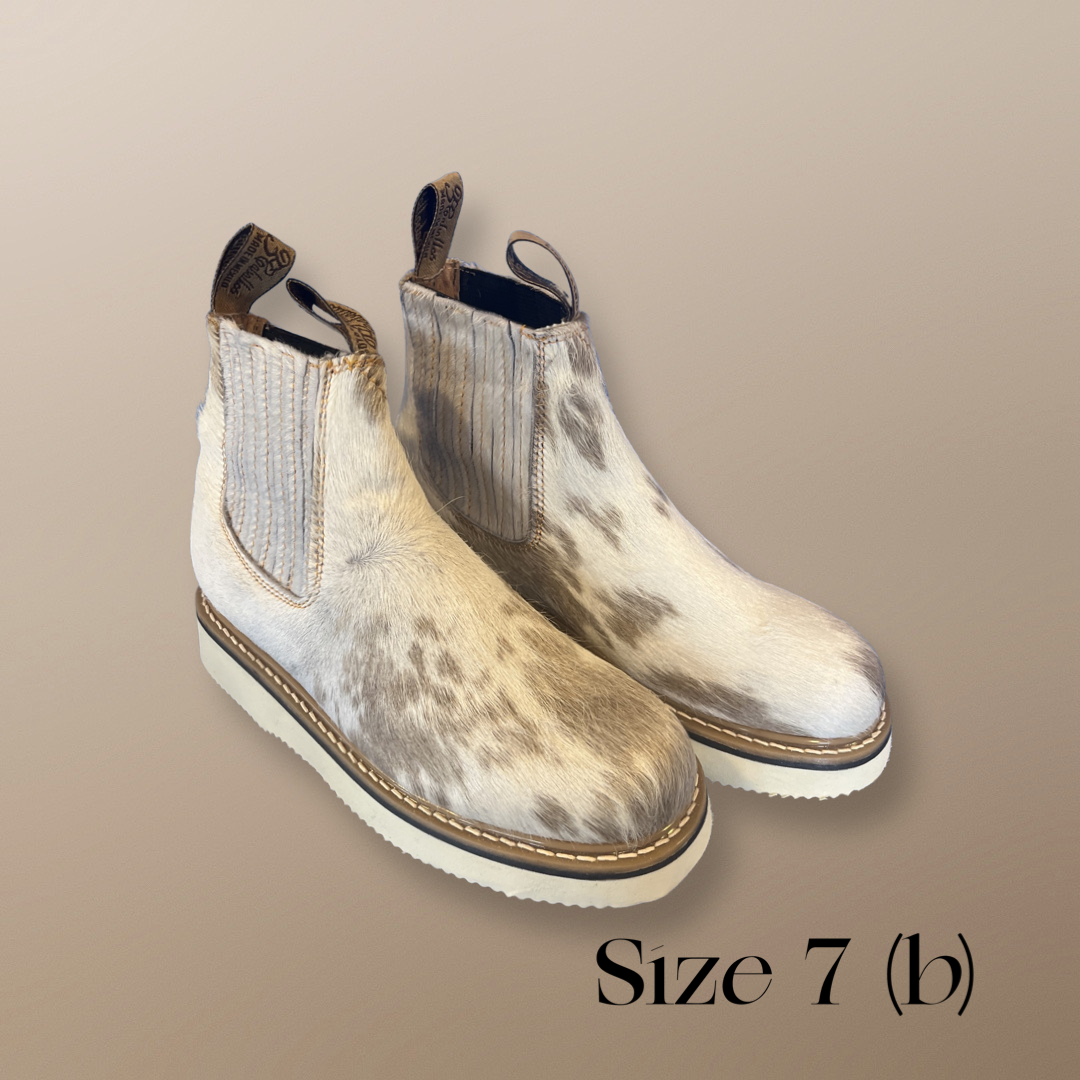 Cowhide Boots JUST IN