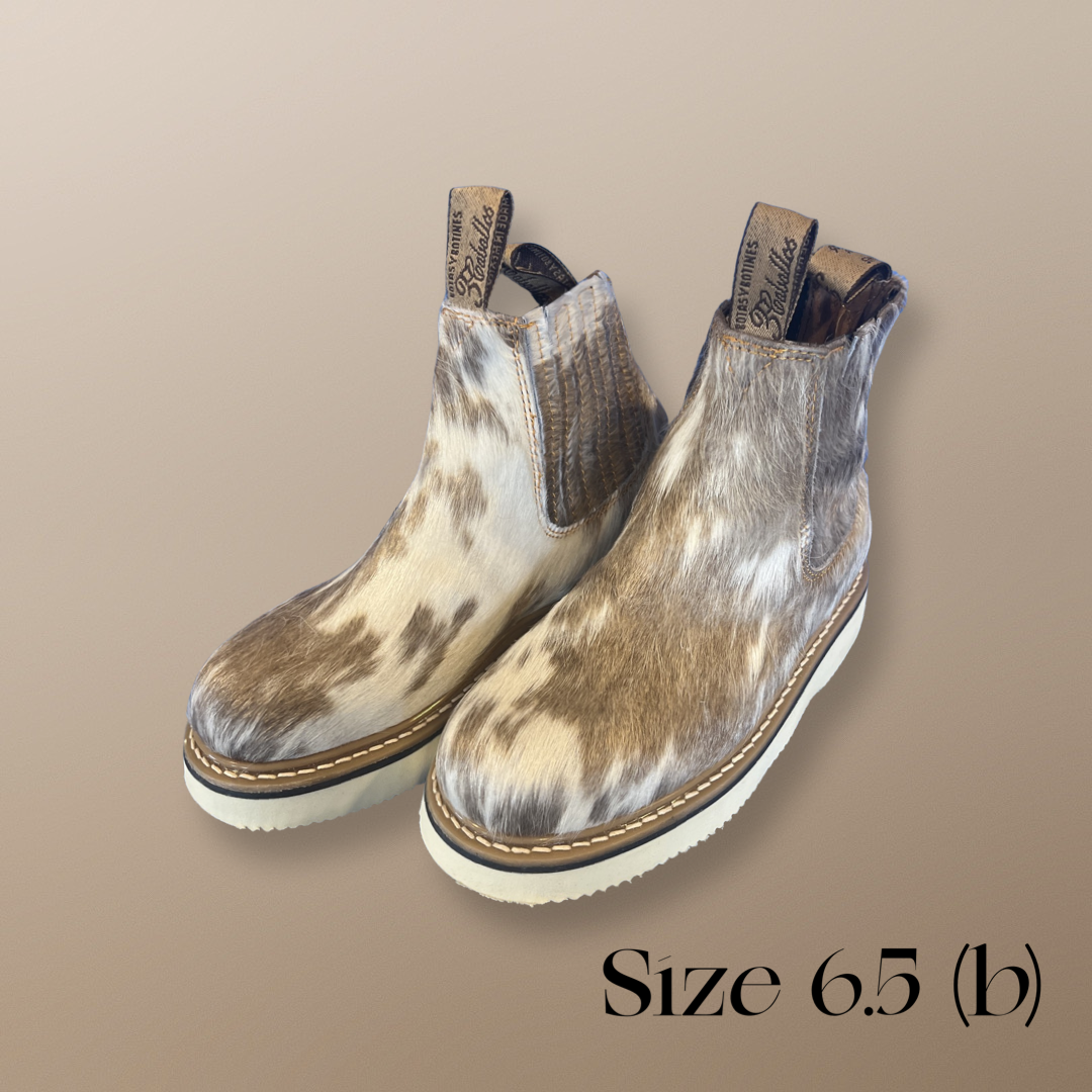 Cowhide Boots JUST IN