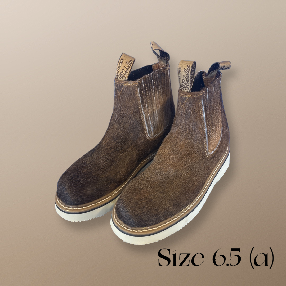 Cowhide Boots JUST IN