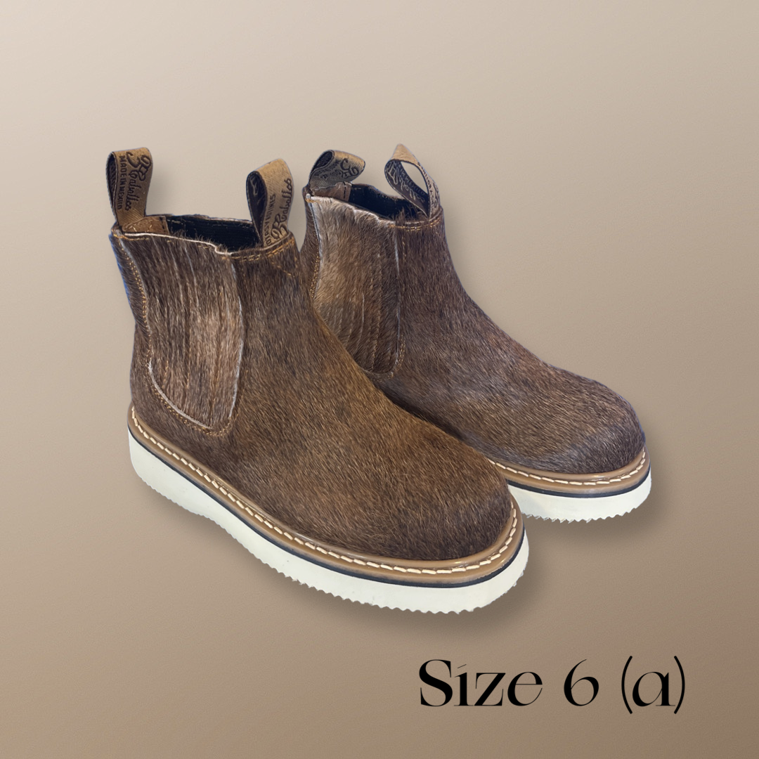 Cowhide Boots JUST IN