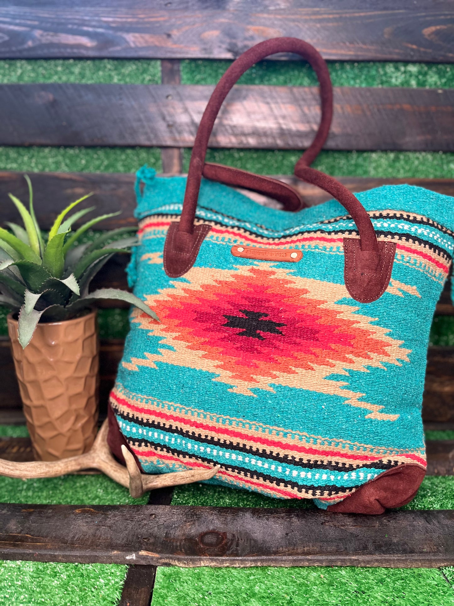 Purses Suede Accent