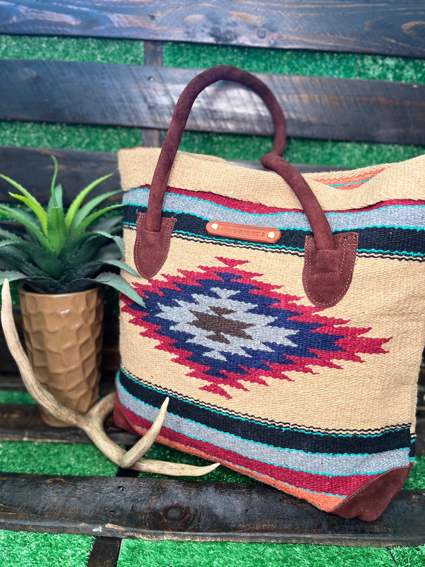Purses Suede Accent
