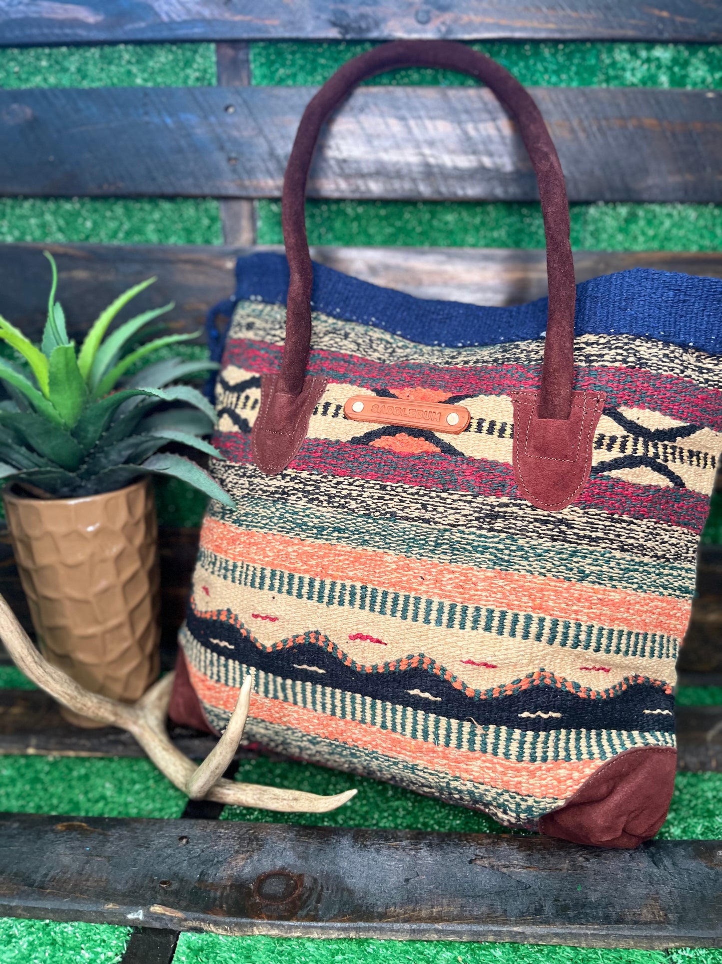 Purses Suede Accent
